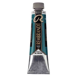 [01056832] Rembrandt oil colour 40ML ULTRAMARINE GREEN