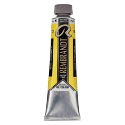 [01052542] Rembrandt oil colour 40ML PERM.LEMON YLW