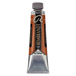 [01052652] Rembrandt oil colour 40ML TRANSP.OX.YLW
