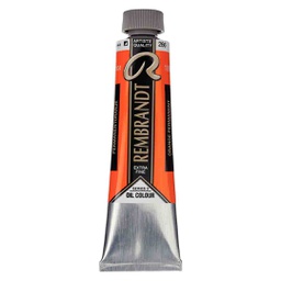 [01052662] Rembrandt oil colour 40ML PERM.ORANGE