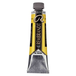 [01052832] Rembrandt oil colour 40ML PERM.YLW LT