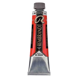 [01053032] Rembrandt oil colour 40ML CADM.RED LT