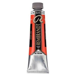 [01053112] Rembrandt oil colour 40ML VERMILION
