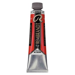 [01053212] Rembrandt oil colour 40ML PERM.MADDER LT
