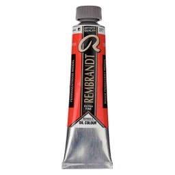 [01053772] Rembrandt oil colour 40ML PERM.RED MED