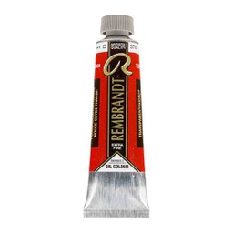 [01053782] Rembrandt oil colour 40ML TRANSP.OX.RED