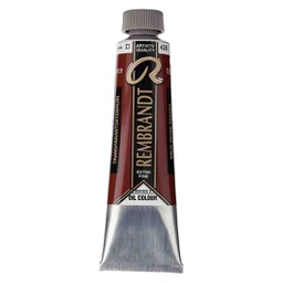 [01054262] Rembrandt oil colour 40ML TRANS.OX.BROWN