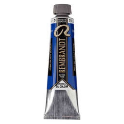 [01055152] Rembrandt oil colour 40ML COB.BLUE DP