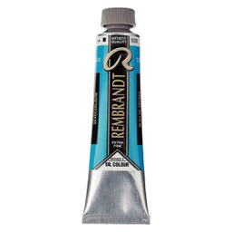 [01055302] Rembrandt oil colour 40ML SEVRES BLUE