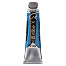[01055342] Rembrandt oil colour 40ML CERULEAN BLUE