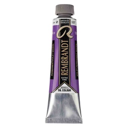 [01055372] Rembrandt oil colour 40ML PERM.VIOLET MED