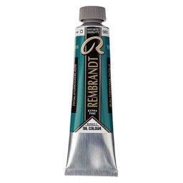 [01055652] Rembrandt oil colour 40ML PHTH.TURQ.BLUE