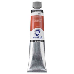 [02083033] Van Gogh Oil color 200ML CADM.RED LT