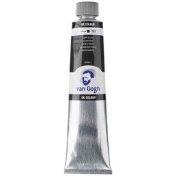 [02087013] Van Gogh Oil color 200ML IVORY BLACK