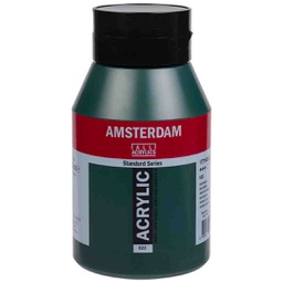 [17716232] Amsterdam Acrylic color 1000ML SAP GREEN