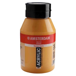 [17712272] Amsterdam Acrylic color 1000ML YELLOW OCHRE
