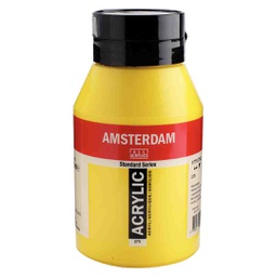 [17712752] Amsterdam Acrylic color 1000ML PRIM.YELLOW