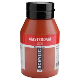 [17714112] Amsterdam Acrylic color 1000ML BURNT SIENNA