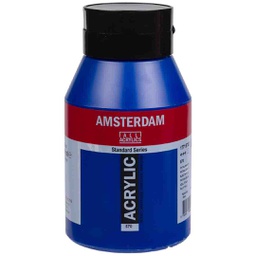 [17715702] Amsterdam Acrylic color 1000ML PHTHALO BLUE