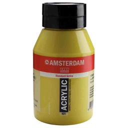 [17716212] Amsterdam Acrylic color 1000ML OLIVE GREEN LT
