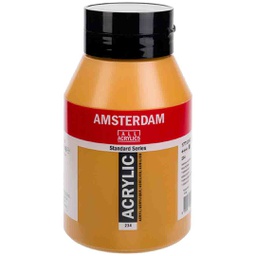 [17712342] Amsterdam Acrylic color 1000ML RAW SIENNA