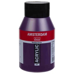 [17715682] Amsterdam Acrylic color 1000ML PERM.BLUE VIOL