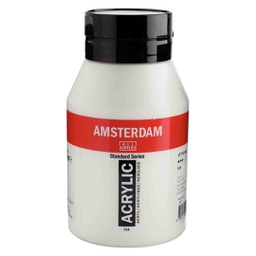 [17711042] Amsterdam Acrylic color 1000ML ZINC WHITE