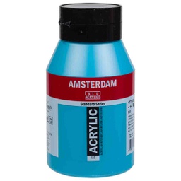 [17715222] Amsterdam Acrylic color 1000ML TURQ.BLUE