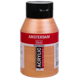 [17718032] Amsterdam Acrylic color 1000ML DEEP GOLD
