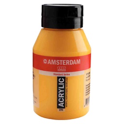 [17712702] Amsterdam Acrylic color 1000ML AZO YELLOW DP