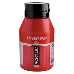 [17713182] Amsterdam Acrylic color 1000ML CARMINE