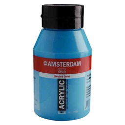 [17715642] Amsterdam Acrylic color 1000ML BRILLIANT BLUE