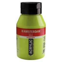 [17716172] Amsterdam Acrylic color 1000ML YLWISH GREEN