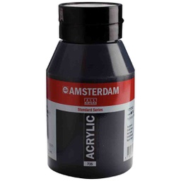 [17717352] Amsterdam Acrylic color 1000ML OXIDE BLACK