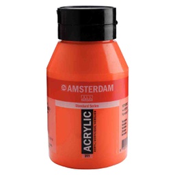[17713112] Amsterdam Acrylic color 1000ML VERMILION