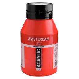 [17713152] Amsterdam Acrylic color 1000ML PYRROLE RED