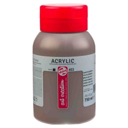 [3574403M] Art Creation acrylic color 750ML VANDYKE BROWN