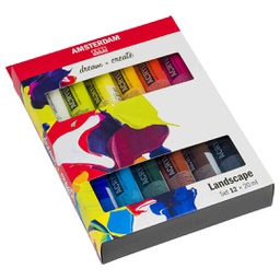 [17820602] Amsterdam Acrylic color SET 12X20ML LANDSCAPE