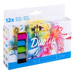 [11609800] ECOLINE DUO TIP BASIC SET 12