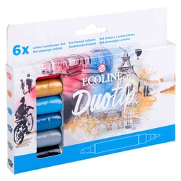 [11609913] ECOLINE DUO TIP URB.LNDS.SET 6