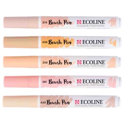 [11509941] ECOLINE BRUSHPEN X5 PORTRT.CB