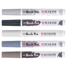 [11509937] ECOLINE BRUSHPEN X5 SHADOW CB