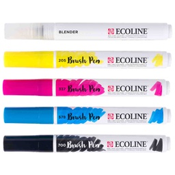 [11509930] ECOLINE BRUSHPEN X5 PRIMARY CB