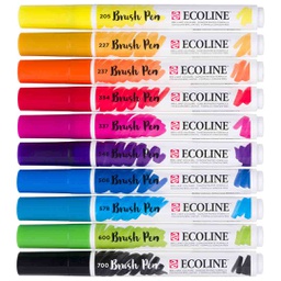 [11509022] ECOLINE BRUSHPEN X10 PRIM.CB