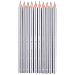 [60517987] Bruynzeel  MEGA PENCIL METALL.SILVER