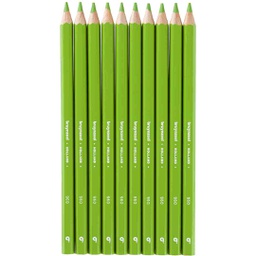 [60517960] Bruynzeel  MEGA PENCIL LT GREEN