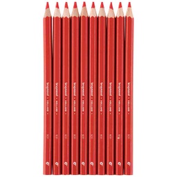 [60517931] Bruynzeel  MEGA PENCIL VERMILION