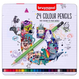 [60212224] Bruynzeel  COLOUR PENCIL 24