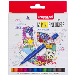 [60241512] Bruynzeel FINELINER MINI 12