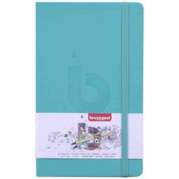 [60299004] Bruynzeel BULLETJOURNAL GREEN 13X21